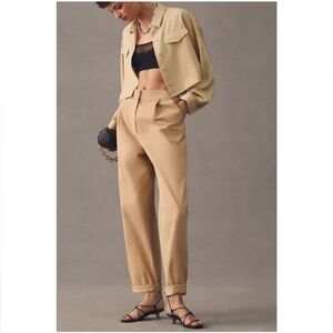 Anthropologie Women's Tan Pants